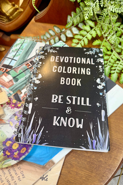 Devotional Coloring Book