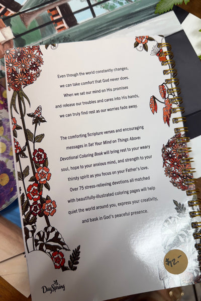Devotional Coloring Book