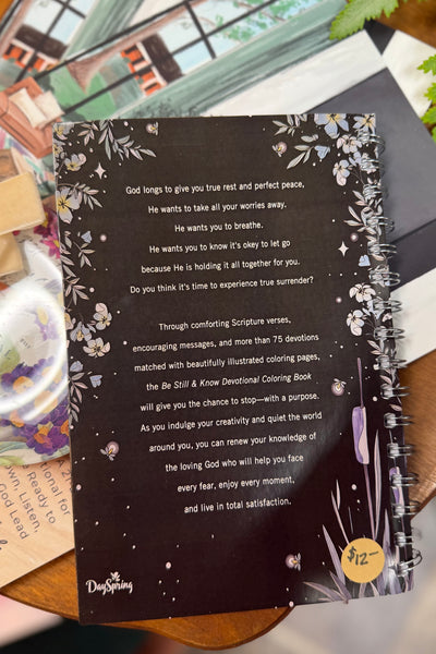Devotional Coloring Book
