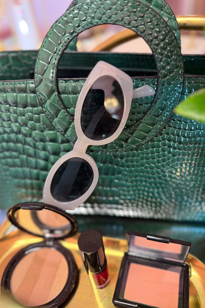 Slim Rectangle Sunglasses