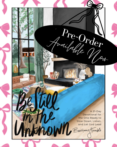 21 Day Devotional Book Be Still in the Unknown