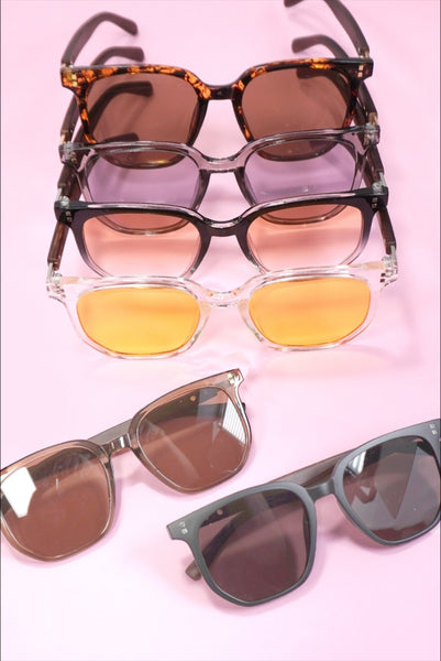 Large 90s Retro Sunglasses