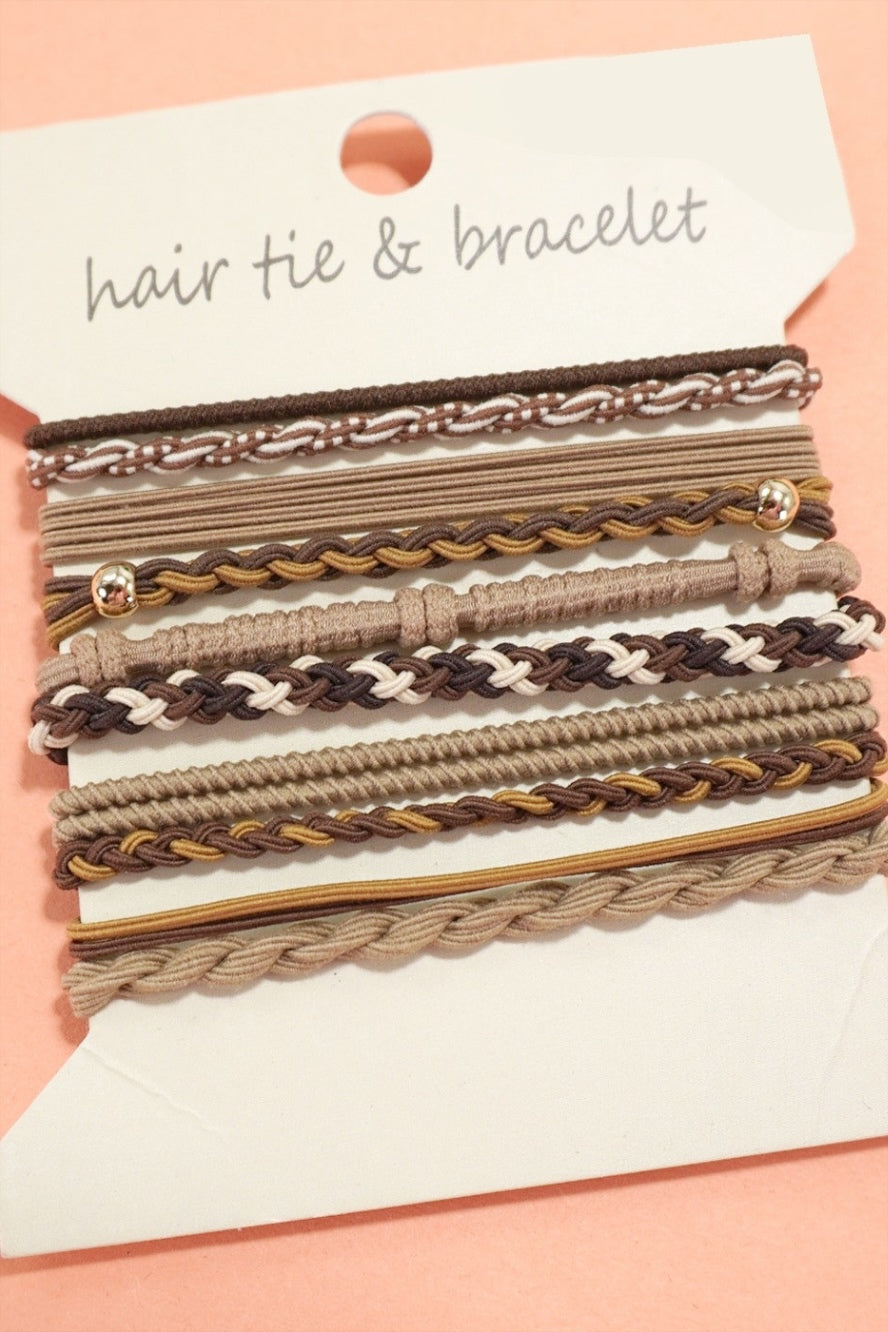 BOHO Hair-Tie Bracelets