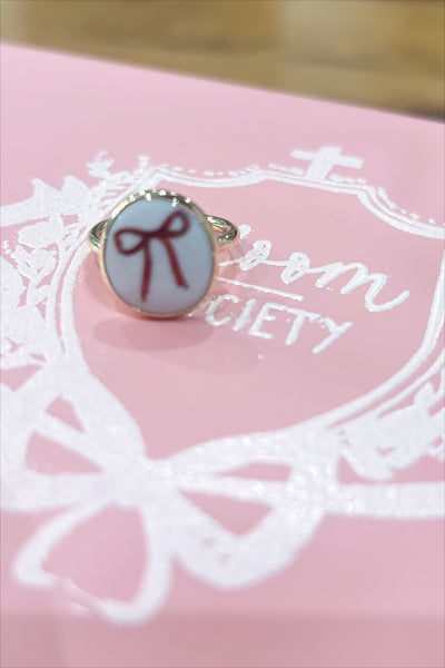 The Bloom Society Bow Ring