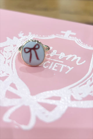 The Bloom Society Bow Ring